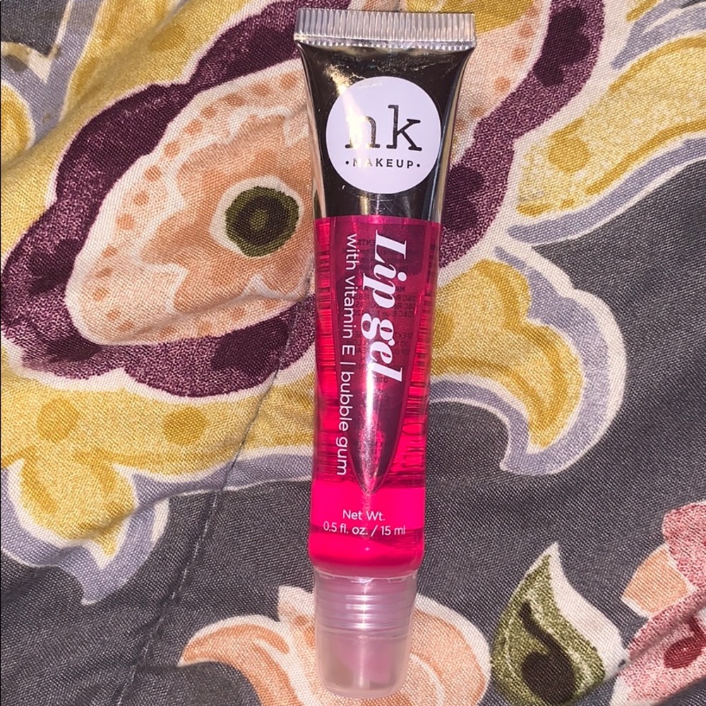 NK  lip gel bubble gum flavor with Vitamin E